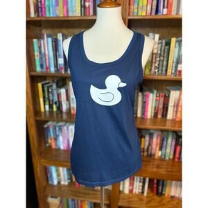 Fun duck tank top ducks in a row
